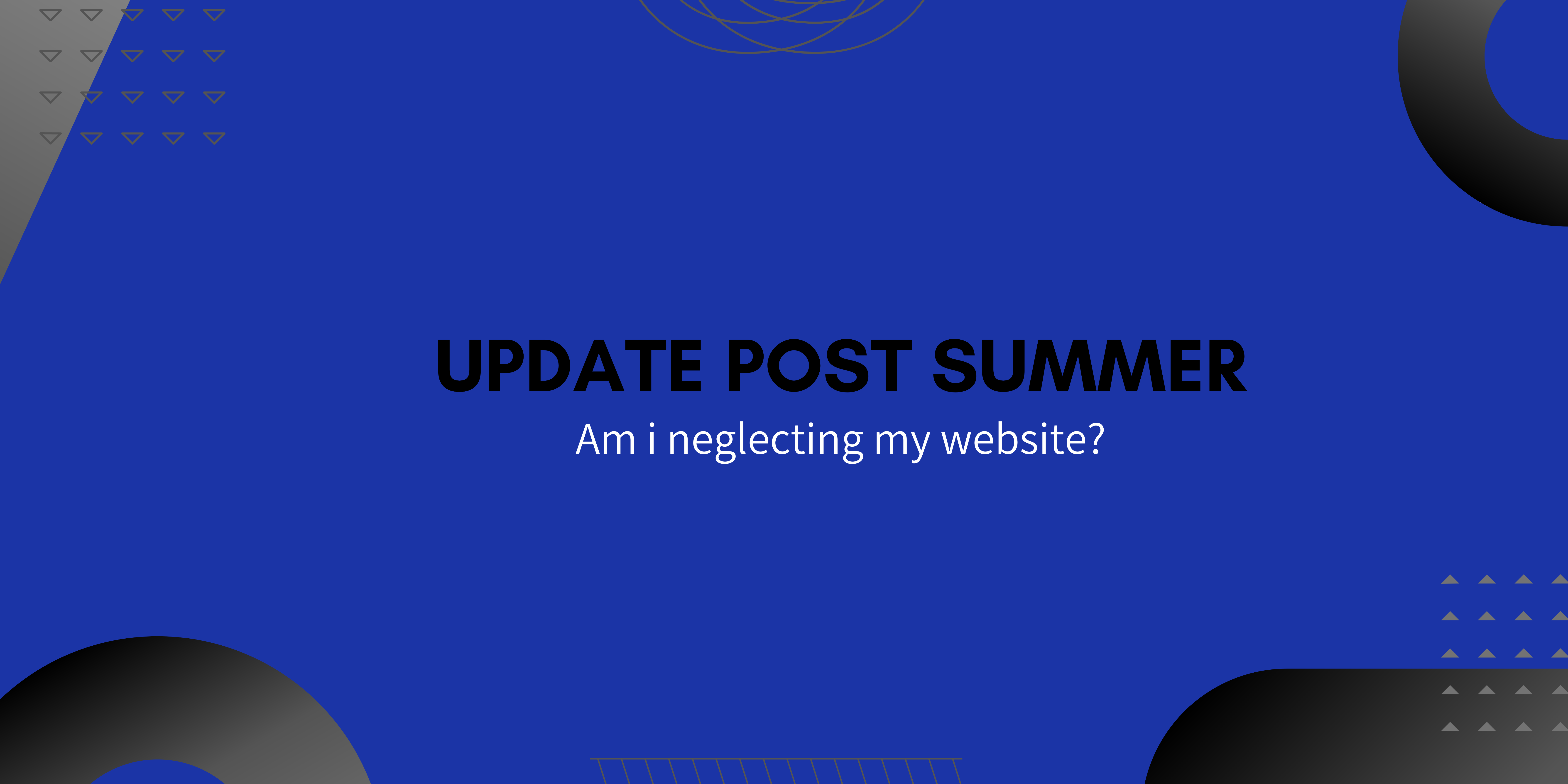 Update Post Summer
