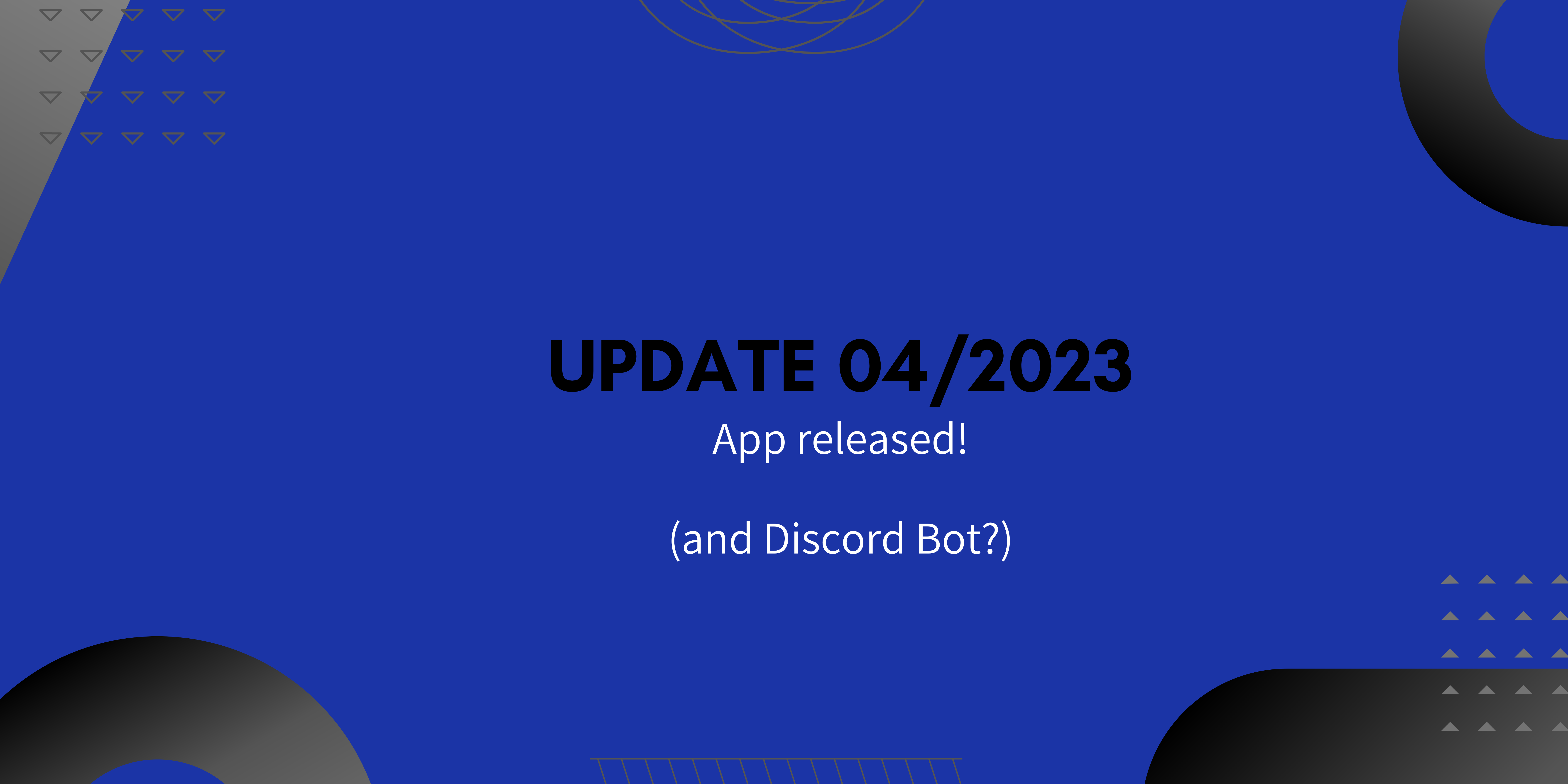 Update 04/2023